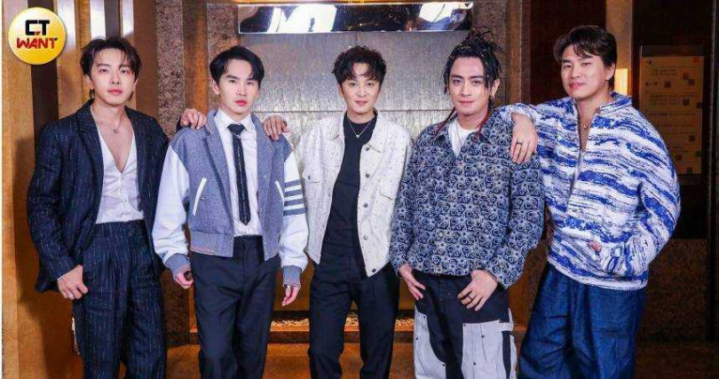 唱跳天團Energy相隔20年在2024年合體回歸，依舊有高人氣。（圖／趙文彬攝）