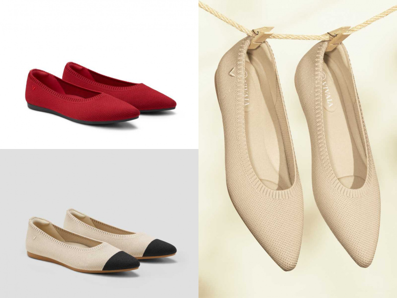 Aria 5°平底鞋／3,480元