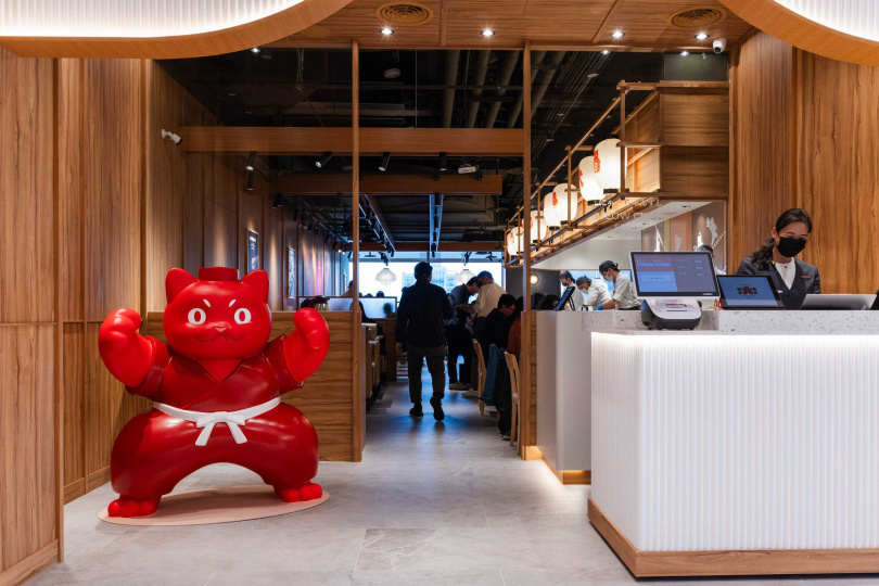 「貓將壽司」是饗賓集團第12個品牌、第4個單點品牌餐廳。（圖／饗賓集團提供）