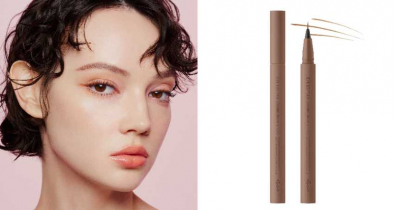 艾杜紗 絕對持色液態眉筆 #1暖棕色 0.35mL／405元（圖／品牌提供）