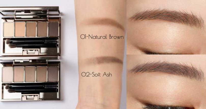 LUNASOL 晶巧纖緻眉眼彩盒N（圖／品牌提供）