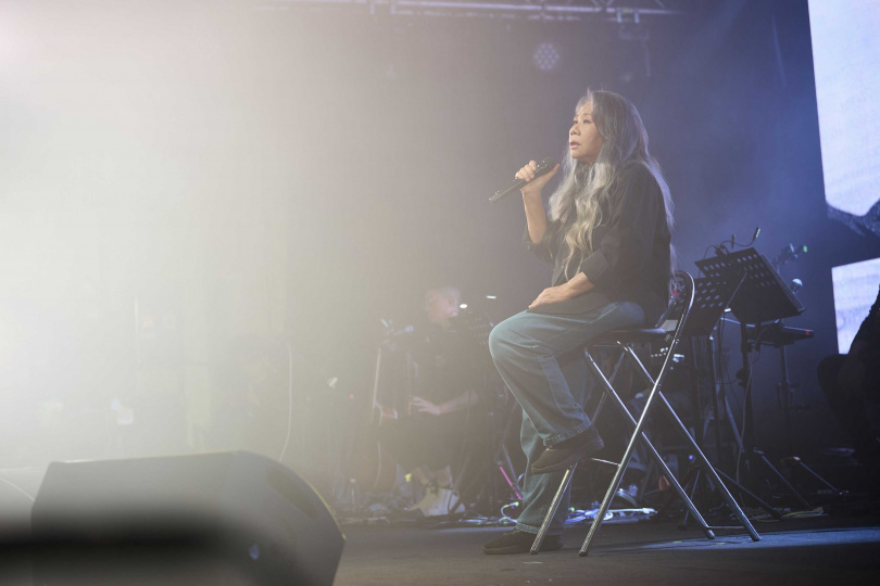 陳小7日霞舉辦《2025 Composer 老翅膀音樂分享會》。（圖／華研提供）