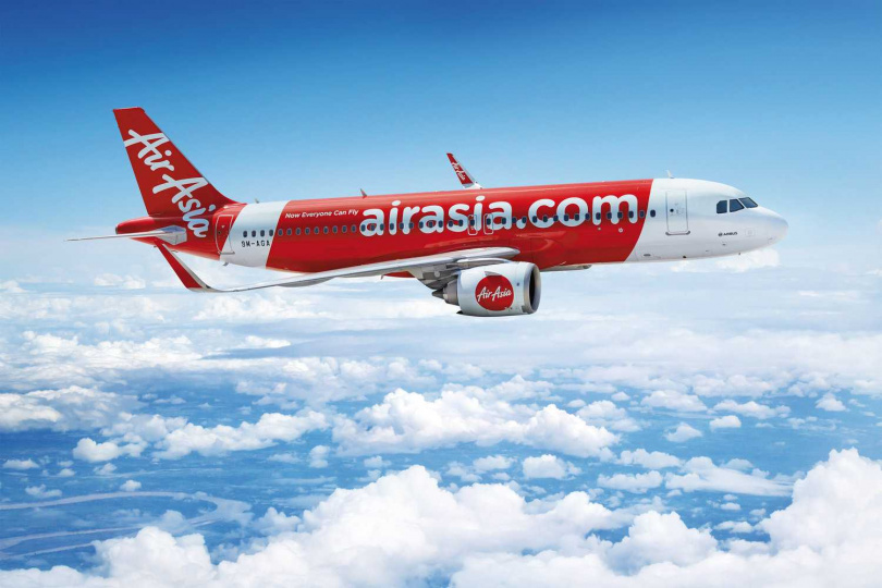 AirAsia宣布將於2025年8月15日正式進軍日本九州。（圖／AirAsia提供）
