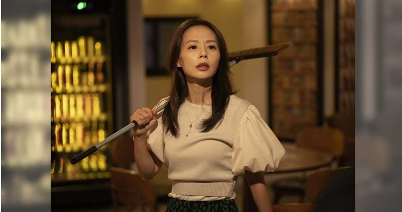 孫淑媚在劇中飾演蕭如如。(圖/華視、公視台語台提供)