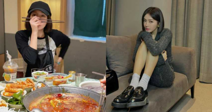 （圖／取自 秦嵐 小紅書）