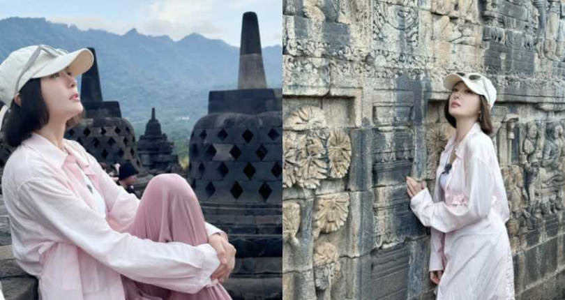 （圖／取自 秦嵐 小紅書）