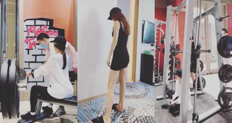 （圖／取自 秦嵐 小紅書）