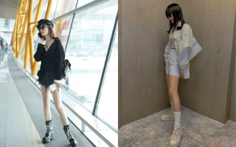 （圖／取自 秦嵐 小紅書）