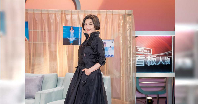 時隔15年推出單曲，張清芳感謝粉絲一路支持。（圖／TVBS提供）