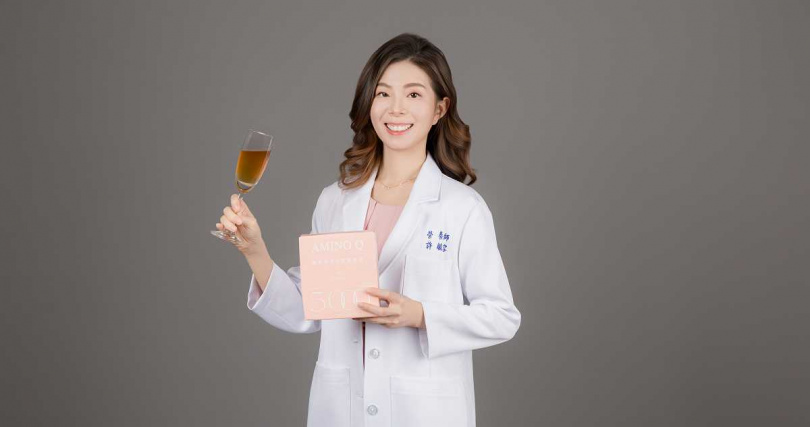 創辦人營養師許毓容（圖／Veganvita提供）。