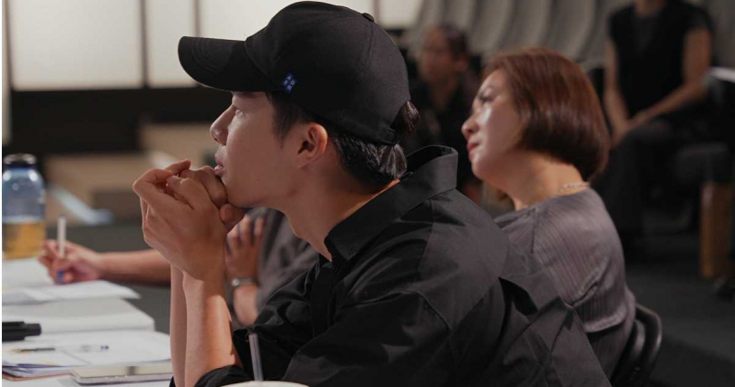 宋偉恩擔任評選導師。（圖／三立） 