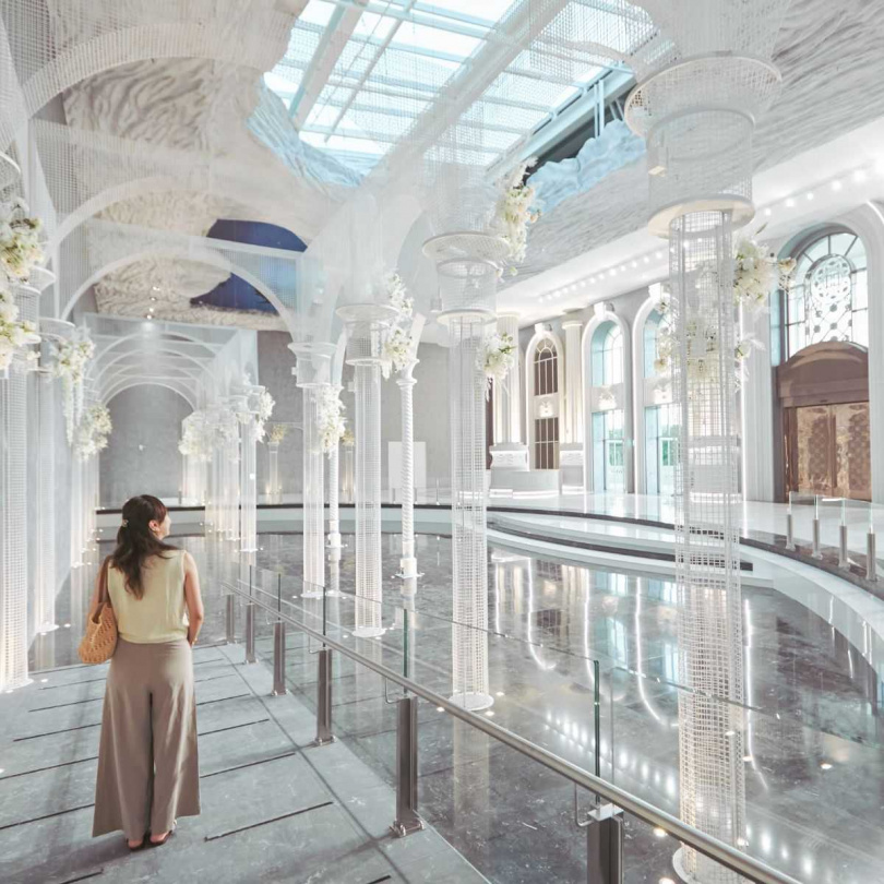 「佐登妮絲城堡」「蓋婭莊園」及「歐樂沃築夢城堡」成為嘉義3大偽出國景點，橫掃網美打卡版面。（圖／翻攝自GAIA MANOR 蓋婭莊園x康倪時代美學生技園區臉書）