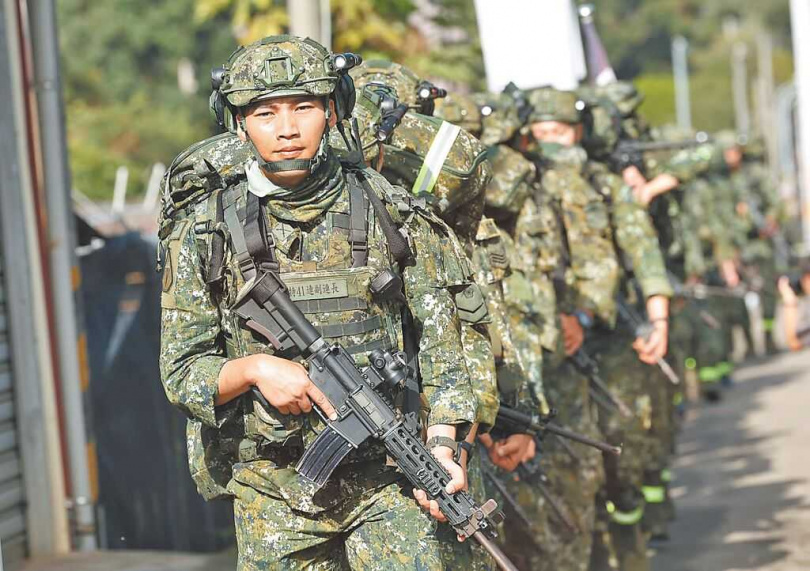軍事專家指出，參與美國軍演的確有助我陸軍累積實戰經驗。圖為特指部特4營。（圖／摘自中華民國陸軍臉書）