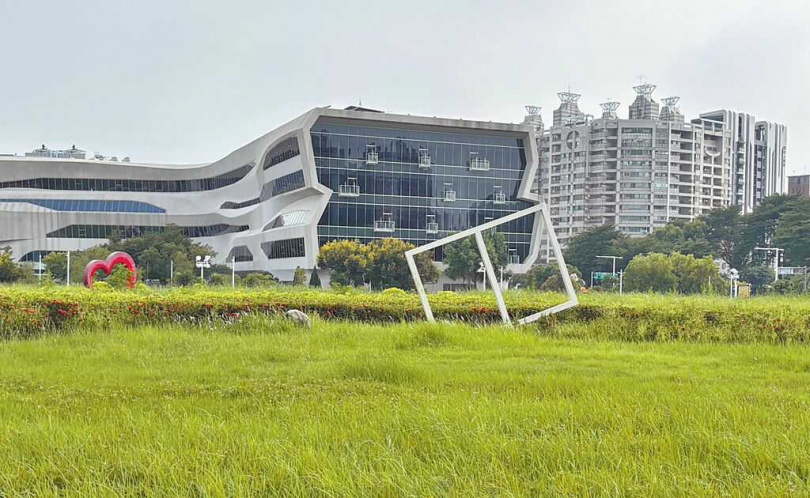   興大規畫在南區復興校區建置興大附設醫院，占地2.39公頃，基地位置緊鄰國資圖。（圖／中國時報馮惠宜攝）