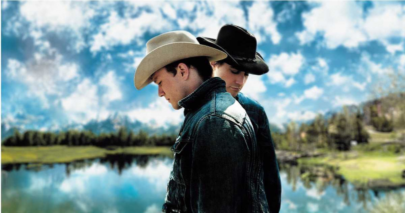 《斷背山》（Brokeback Mountain, 2005）。（圖／金馬執行委員會）