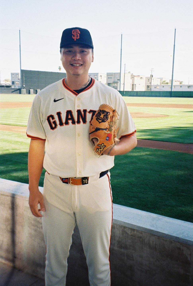 鄧愷威本季在大聯盟的賽程結束。（圖／翻攝臉書／鄧愷威）