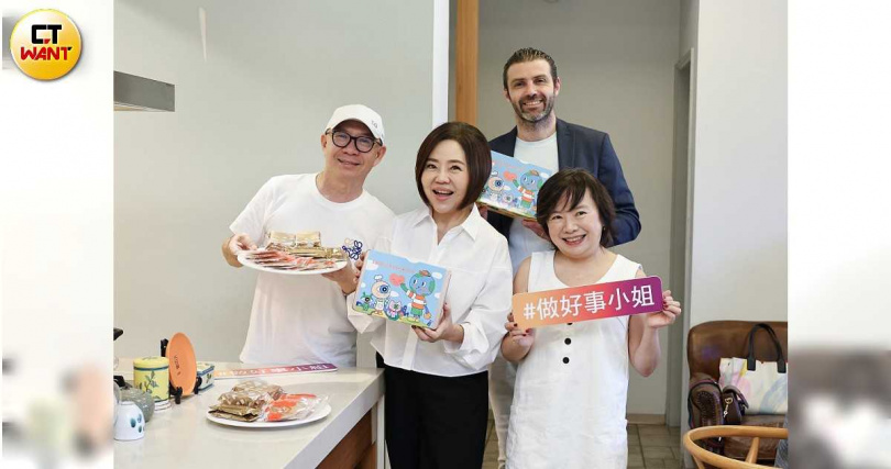 于美人發起的「做好事小組」今年邁入第17年。（圖／楊澍攝）