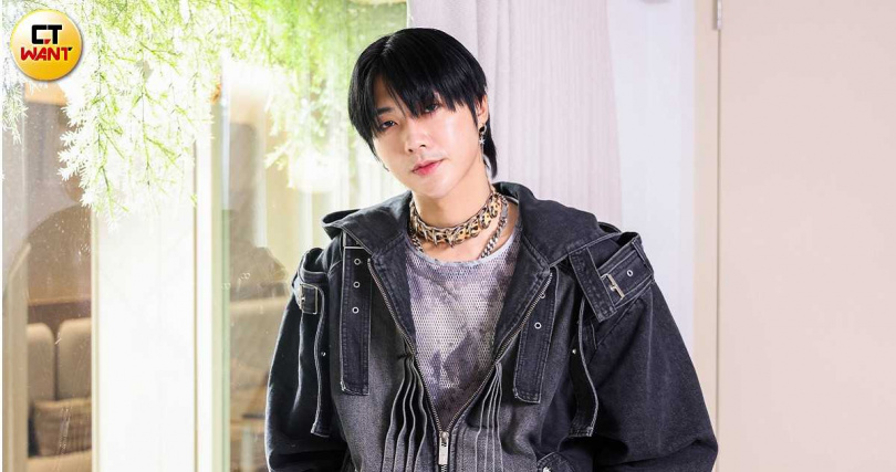 男團ARKis的崇峻曾經打工打一整天,喜歡一直在工作的感覺。(圖/本刊攝影組)