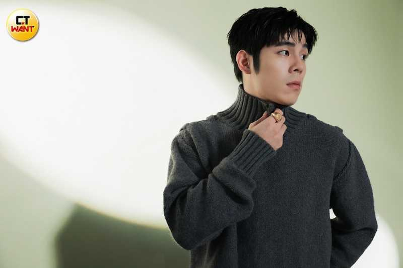 詹懷雲曾過著邊打工邊試鏡的生活。(圖/本刊攝影組)