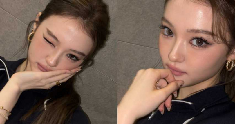 （圖／取自 meovv IG）