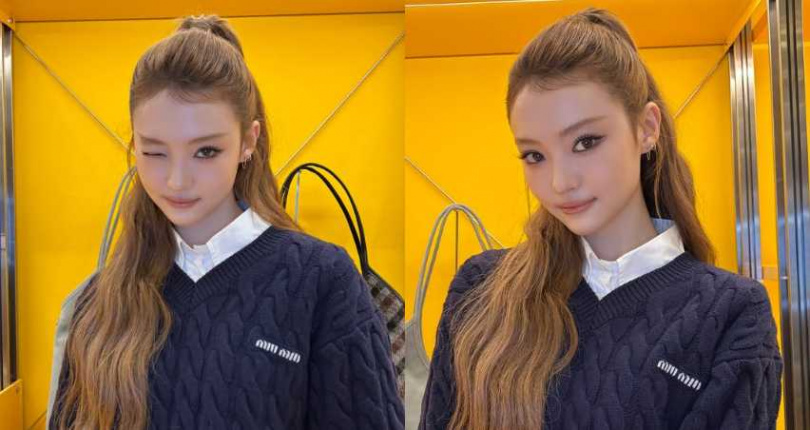 （圖／取自 meovv IG）