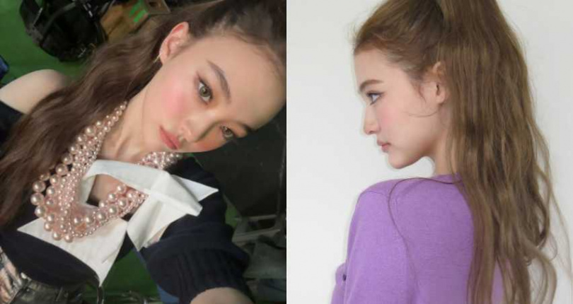 （圖／取自 meovv IG）