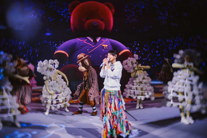 劉若英將現場變成萬人KTV。（圖／相信音樂提供）