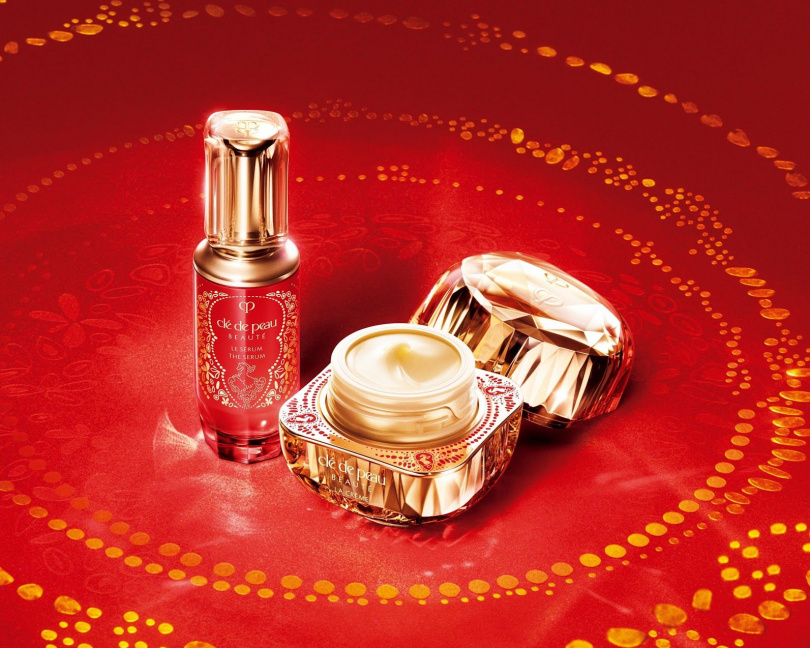 肌膚之鑰2026金馬限定版激光瓶 50ml / 8,500元、精質乳霜 50ml / 25,000元。