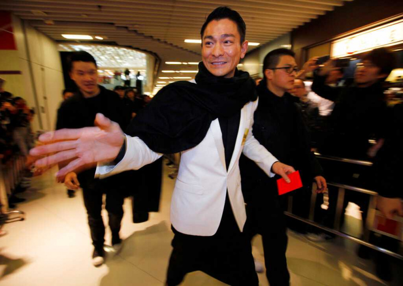 向太呼籲理性追星，把偶像當榜樣，活出自己人生。（圖／達志／美聯社）