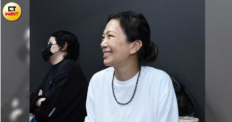 胡瓜透露當初跟Summer聯絡,對方一口就答應邀約。(圖/蘇聖倫攝)