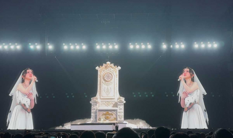 鄧紫棋越來越敢於流露脆弱的一面。（圖／讀者提供）