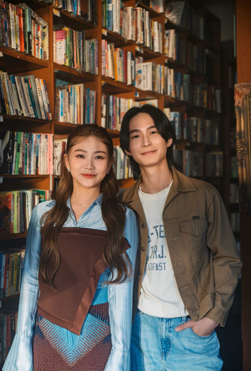 大穎邀請黃河演出MV。（圖／索尼音樂提供 ）