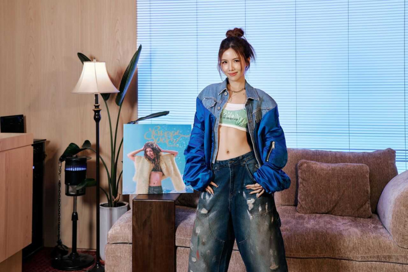 歌手Jocelyn 9.4.0有個交往半年多的攝影師男友。(圖/種子音樂提供)