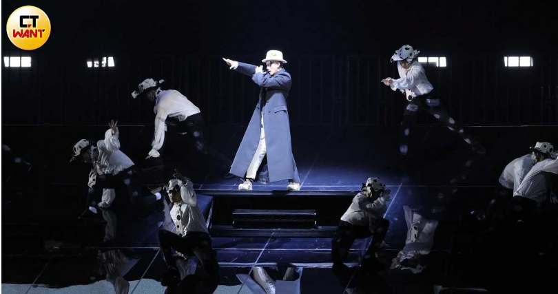 郭富城帶給粉絲們許多驚喜。（圖／焦正德攝）