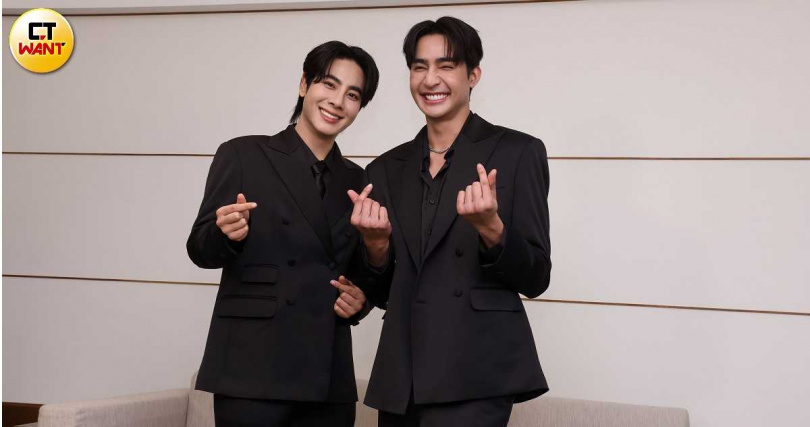 目前Earth（右）暫住Mix家，坦言搬走會寂寞。（圖／焦正德攝）