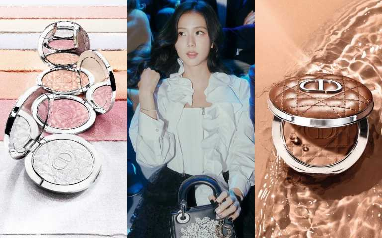 全新迪奧超完美持久亮采餅，共6色 6g / 2,200元（圖／品牌提供）  