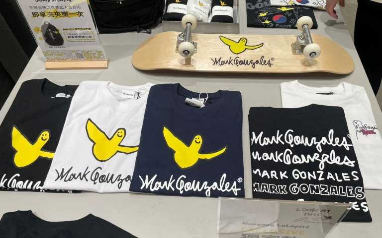 南港LaLaport 限定「小天使長袖上衣」，售價NT$2,280（圖／黃筱婷攝）