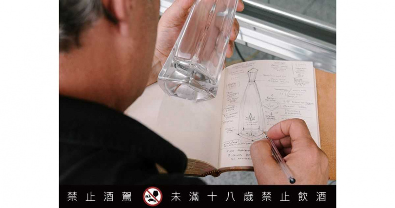 瓶身設計情境圖(圖/CINCORO提供)。