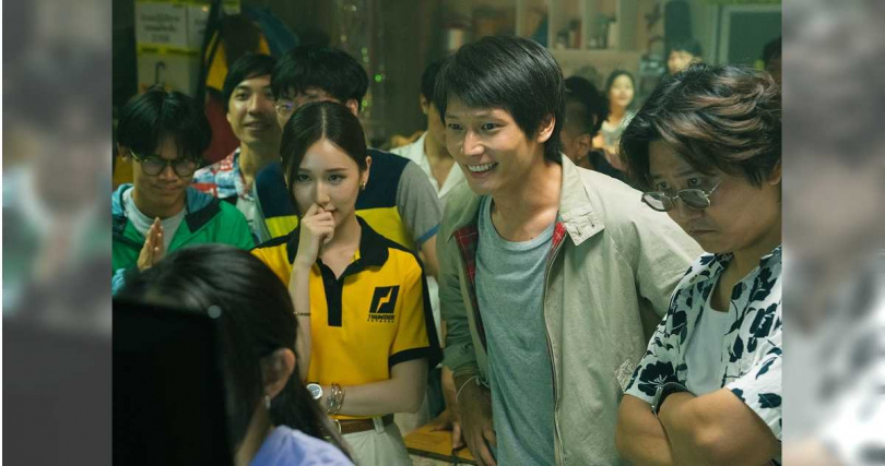 Ice、葉芷妤、帕朗羅克西爾普在劇中一同創業。（圖／Netflix提供）