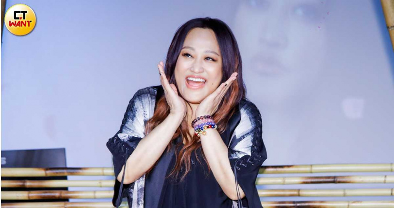 家家宣布有交往近3年的對象。（圖／趙文彬攝）