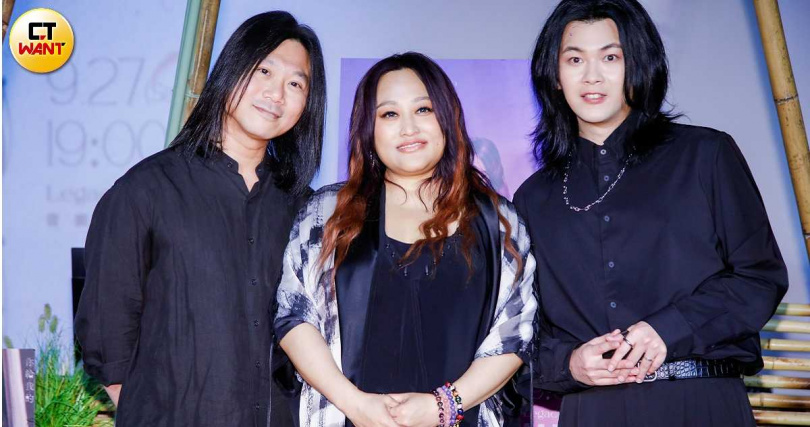 聖皓與瑪莎都現身力挺家家。（圖／趙文彬攝）