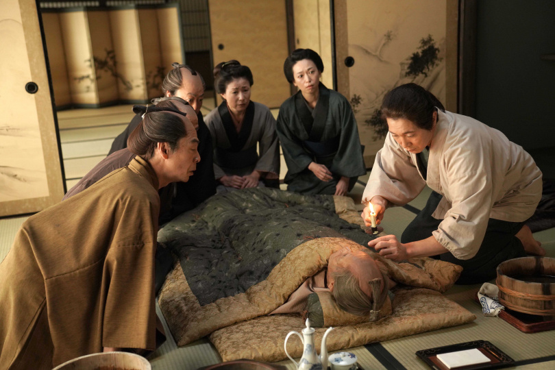 《幕末醫神》由演技派男星佐佐木藏之介主演，描述受荷蘭西式教育的太吉大夫，如何為貧苦患者治病救命。（圖／高雄電影節提供）