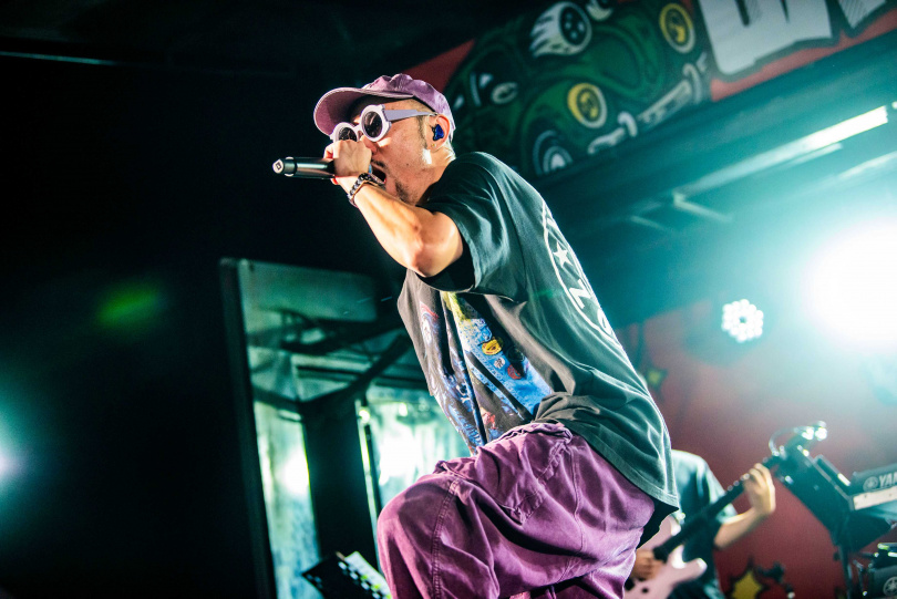 MC HotDog熱狗壓軸登場。（圖／StreetVoice街聲提供）