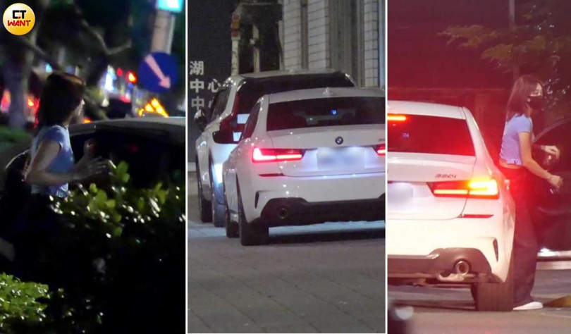 晚上9點19分，離開咖啡廳後，劉書宏把車開到席惟倫家附近，兩人在車上又相處了24分鐘，才甘願放女生回家。（圖／本刊攝影組）