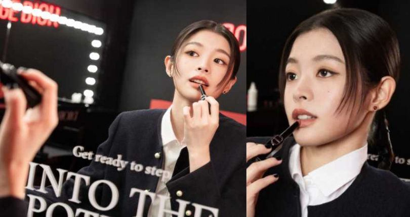 迪奧 巨星持色唇膏 #222焦糖裸杏 3.5g／1,600元（圖／品牌提供）