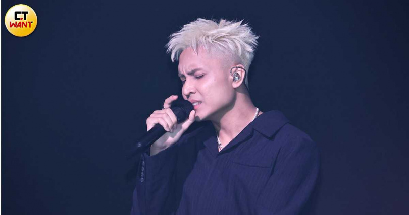 菲道爾稱與大穎目前是朋友關係。(圖/楊澍攝)