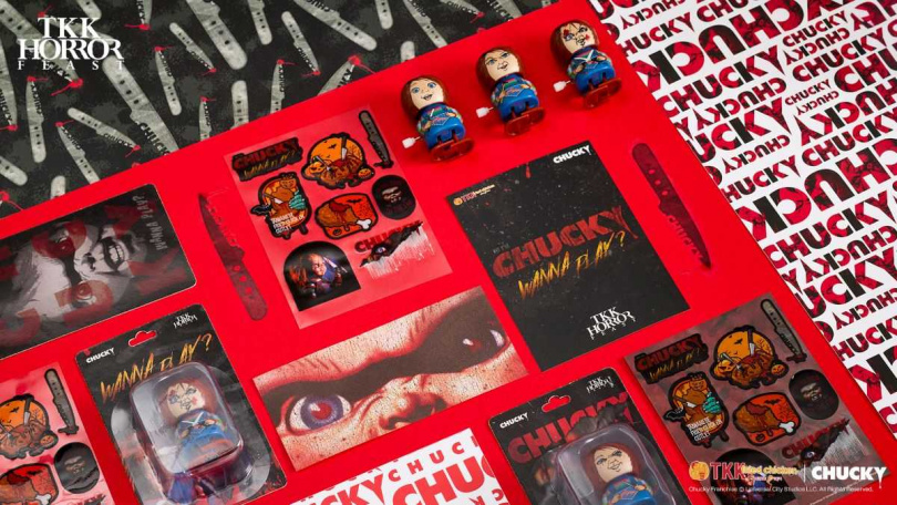 滿額贈「萬聖節造型貼紙」共一款。(圖片提供/頂呱呱)