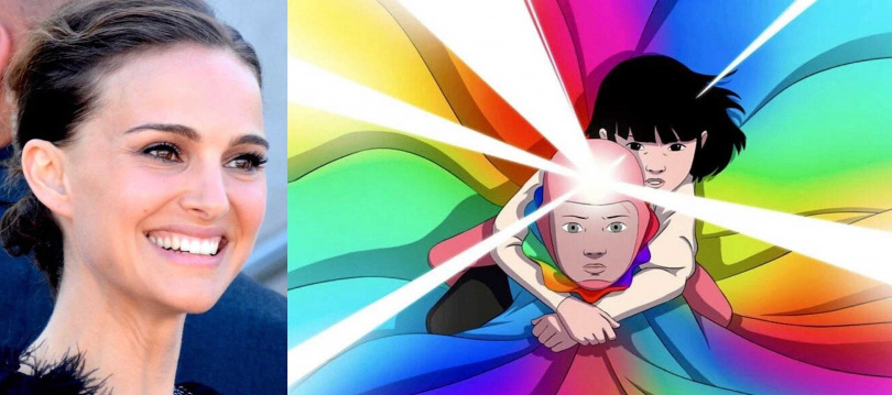 娜塔莉波曼監製動畫《再見未來男孩》3項入圍。(圖/海鵬提供)