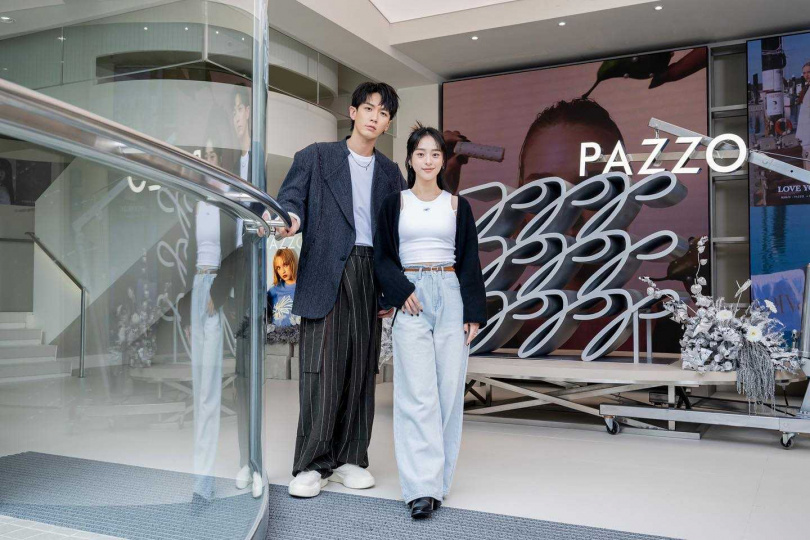 被經紀公司相中後，許莉廷成為柯震東的師妹。（圖／翻攝自許莉廷IG）