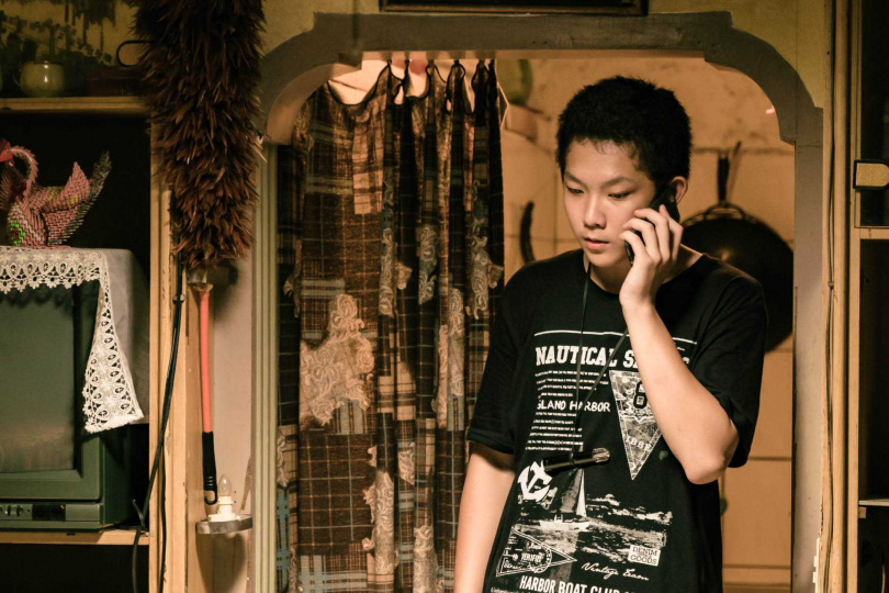 雖然成為偶像，但林毓家還是努力精進演技，以《橋頂少年》獲得金穗獎肯定。（圖／凱渥提供）